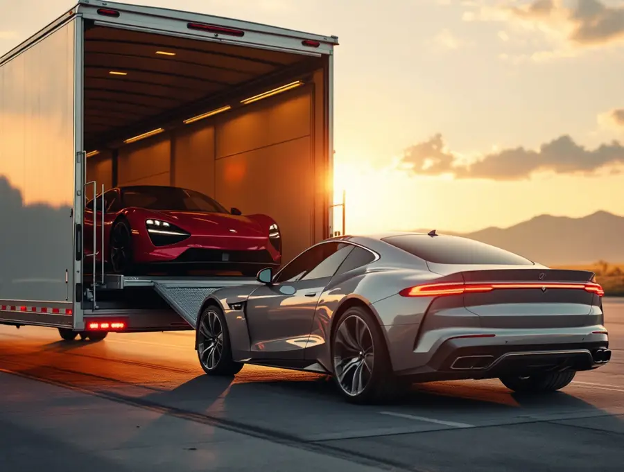 Enclosed Auto Transport