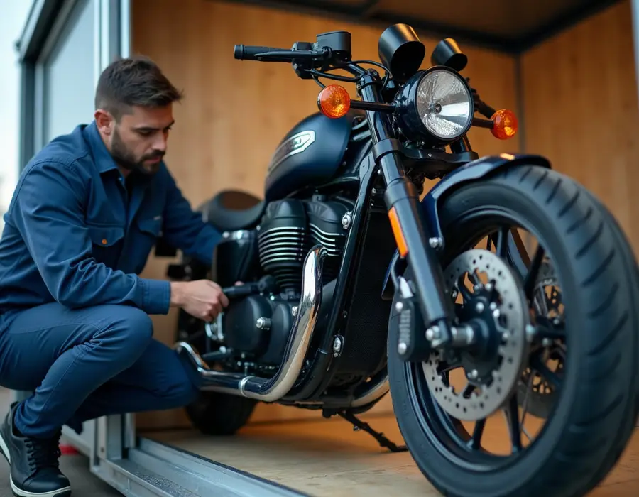 Motorcycle Shipping safety — Cars Peak Transport